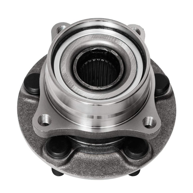 TUCAREST 513265 Front Wheel Bearing and Hub Assembly Compatible with 2004 2005 2006 2007 2008 2009 to-yota Prius [5-Stud Hub] - Image 3